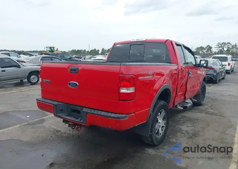 2004 Ford F-150 Fx4/Lariat/Xl/Xlt from USA, damaged, VIN 1FTPX14554KD72241